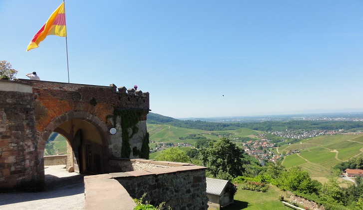 Schloss Stauffenberg bei Durbach