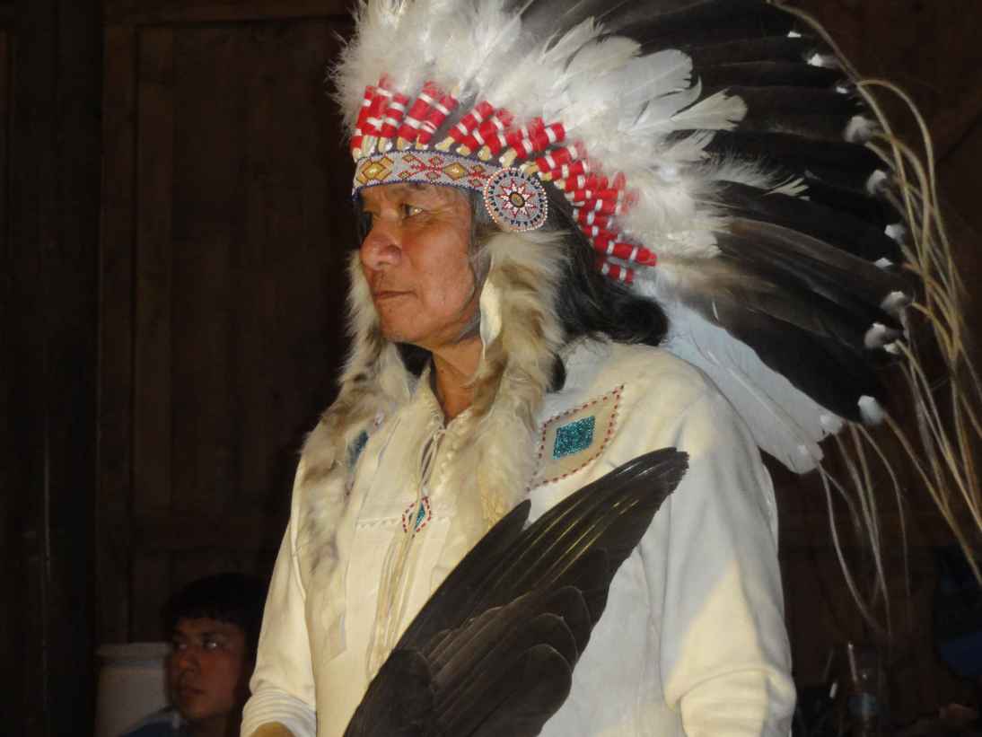 Fort Steele Indian Chief