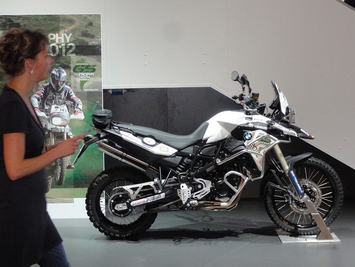 F800GS GS Trophy 2012 F800GS GS Trophy 2012