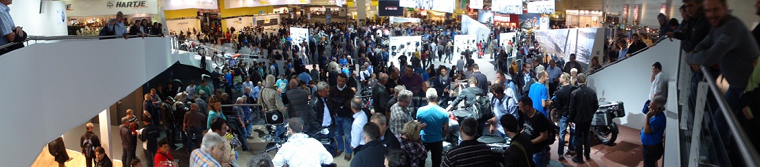 BMW Intermot 2012 Panorama BMW Intermot 2012 Panorama