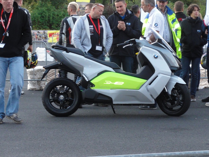 BMW E-Scooter BMW E-Scooter