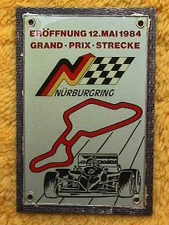 Nürburgring Eröffnung 12.Mai 1984