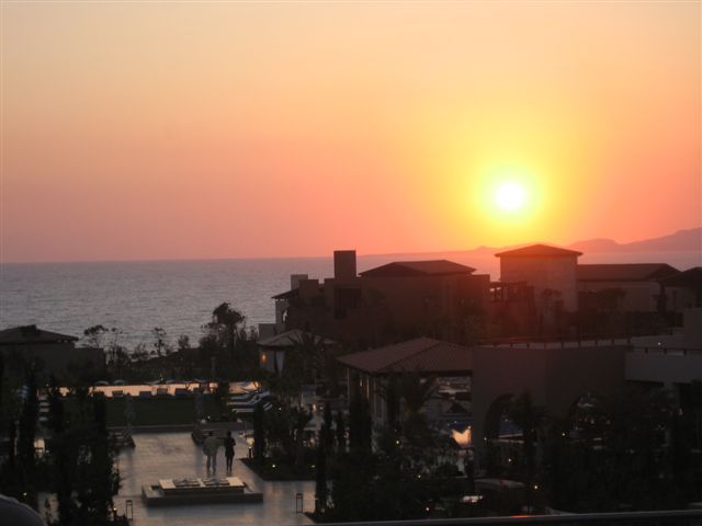 THE ROMANOS Sunset