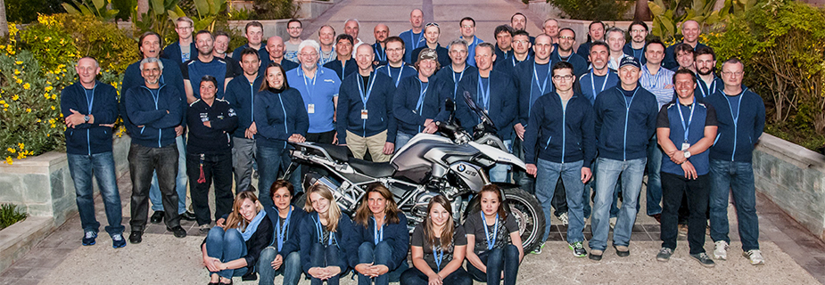 BMW Motorrad Team 2013 Marokko