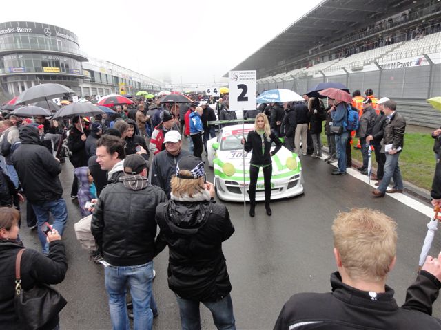 Nürburgring VLN 2010 - Grid Girls