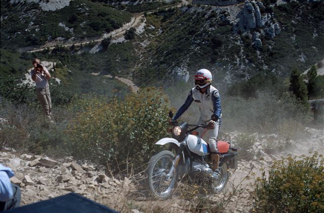 R80GS Avignon/Les Baux 1980