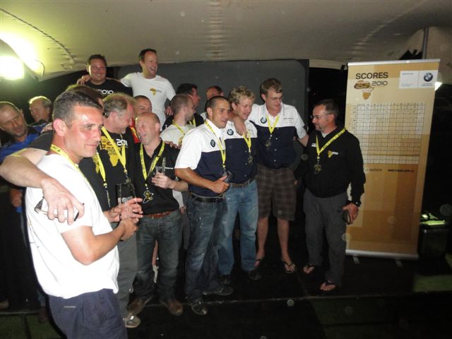 GS Trophy 2010 - Winner teams