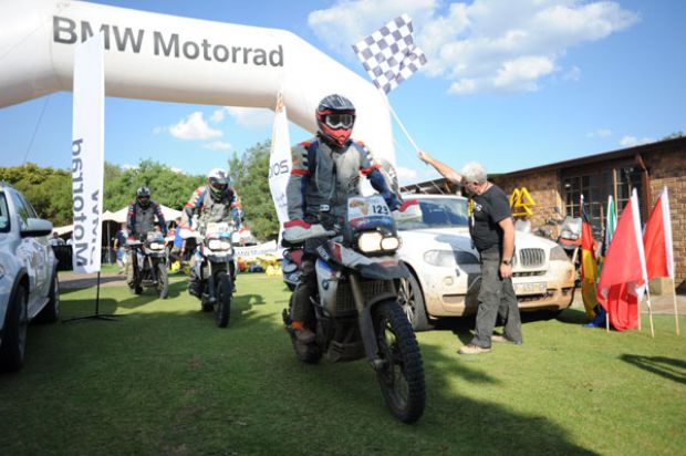 BMW Motorrad GS Trophy 2010 Finale Johannesburg